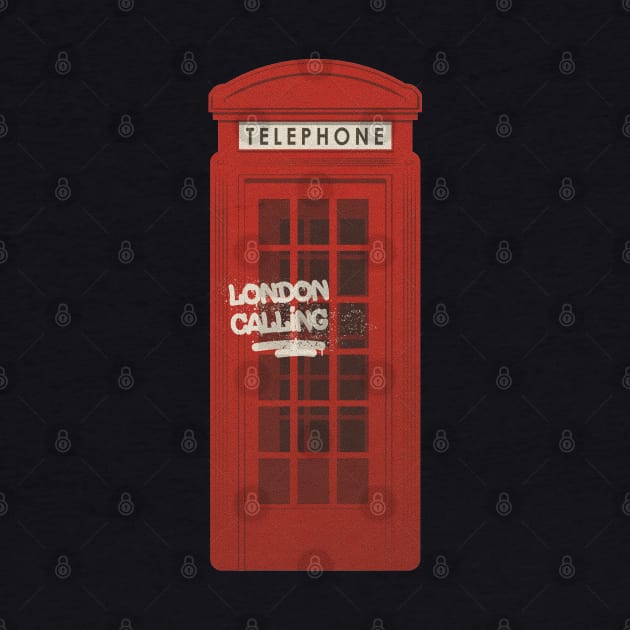 London calling by BeardyGraphics